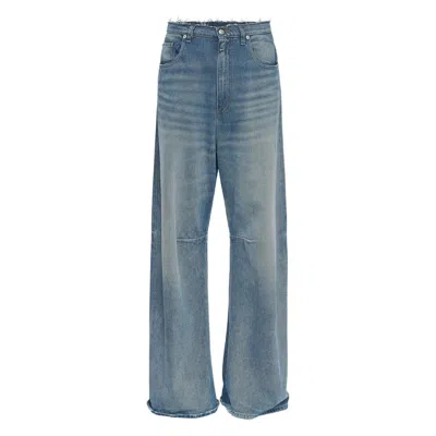 Mm6 Maison Margiela Kids'  Jeans In Blue