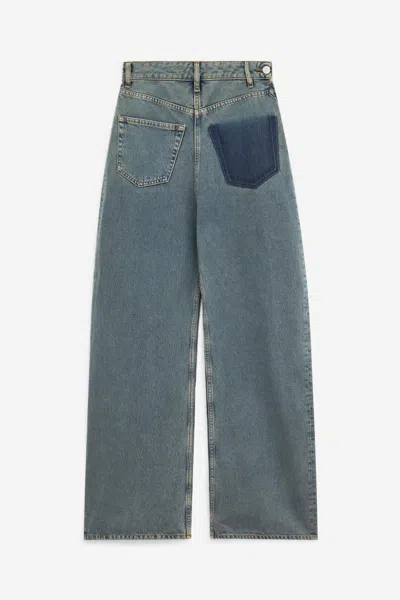Mm6 Maison Margiela Jeans In Blue