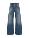 Mm6 Maison Margiela Jeans In Blue