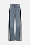 Mm6 Maison Margiela Jeans In Blue