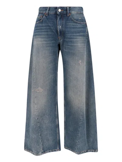 Mm6 Maison Margiela Jeans In Blue