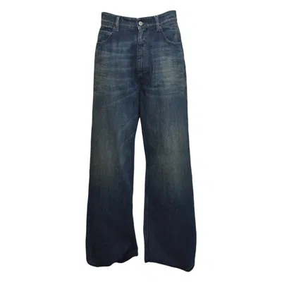 Mm6 Maison Margiela Jeans In Blue