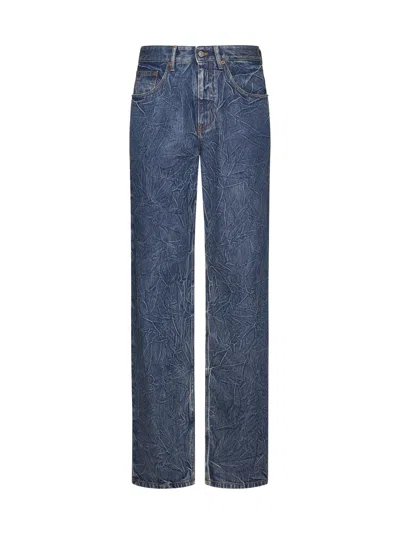 Mm6 Maison Margiela Jeans In Gray