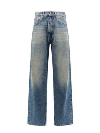 Mm6 Maison Margiela Jeans In Blue