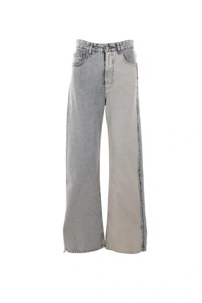 Mm6 Maison Margiela Jeans In Blue