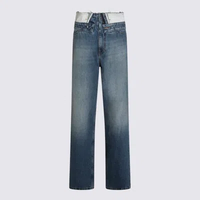Mm6 Maison Margiela Jeans Blue And Green