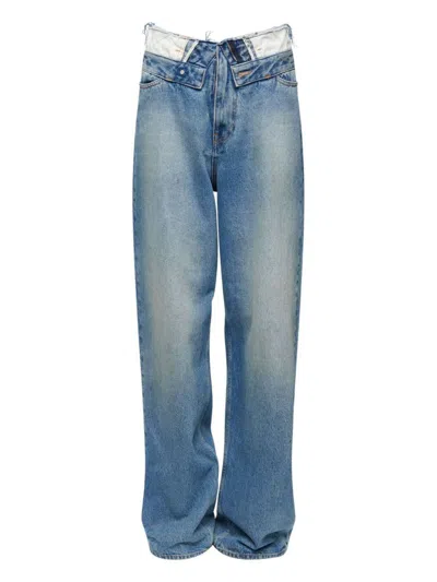 MM6 MAISON MARGIELA MM6 MAISON MARGIELA DENIM COTTON JEANS