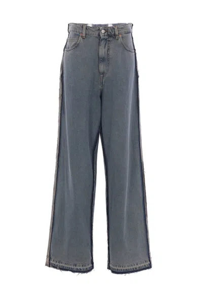 Mm6 Maison Margiela Jeans Blacks And Greys In Gray