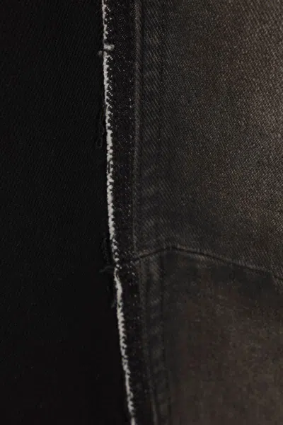 Mm6 Maison Margiela Jeans In Black