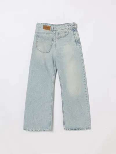 Mm6 Maison Margiela Jeans  Kids Color Blue