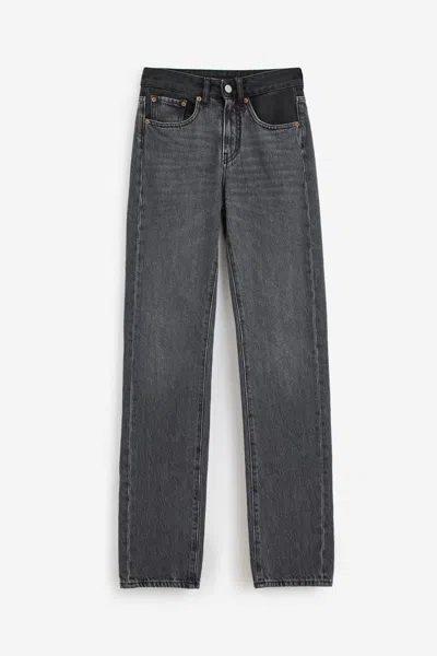 Mm6 Maison Margiela Jeans  In Gray
