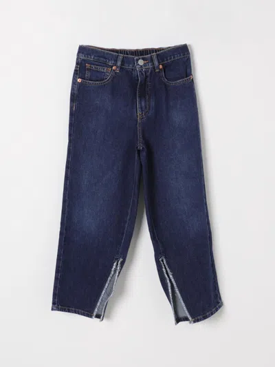 Mm6 Maison Margiela Jeans  Kids Colour Denim