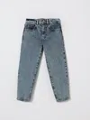 Mm6 Maison Margiela Jeans  Kids Color Denim In Blue