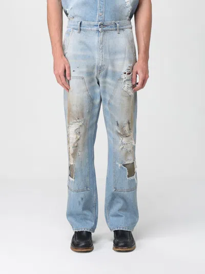 Mm6 Maison Margiela Jeans  Men Color Denim In Blue