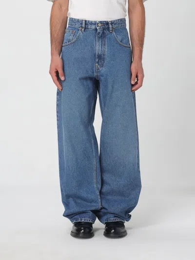 Mm6 Maison Margiela Jeans  Men Color Denim In Blue