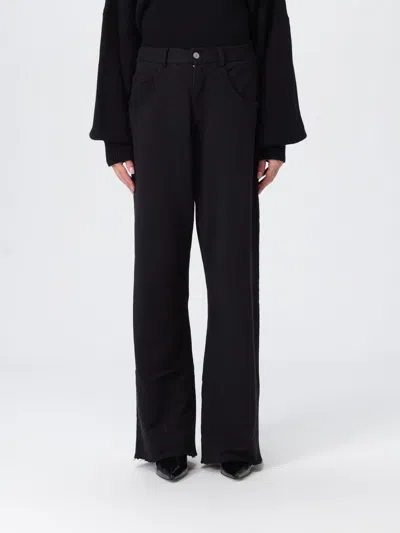 Mm6 Maison Margiela Pants  Woman Color Black
