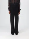 Mm6 Maison Margiela Jeans  Woman Color Black In Black
