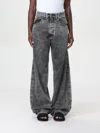 Mm6 Maison Margiela Jeans  Woman Color Grey In 灰色