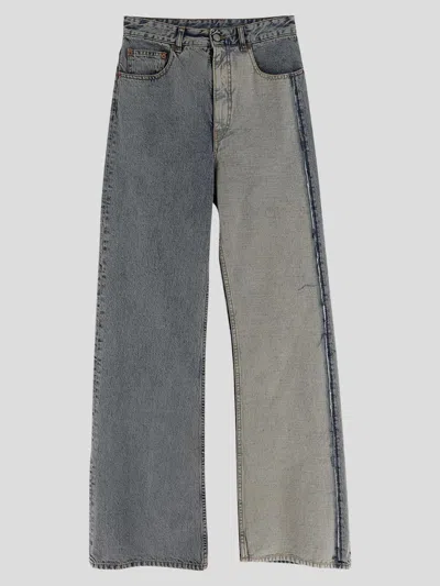 Mm6 Maison Margiela Jeans In Multicolor