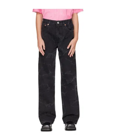 Mm6 Maison Margiela Jeans With Belt Loops