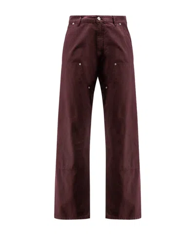 MM6 MAISON MARGIELA WORKWEAR CANVAS TROUSERS
