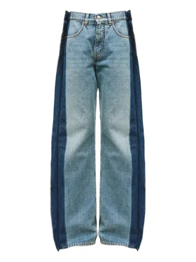 MM6 MAISON MARGIELA JEANS WITH INSERT DESIGN