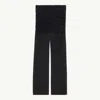 Mm6 Maison Margiela Jeans With Overlay In Black