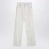Mm6 Maison Margiela Patched Jeans With Belt Loops