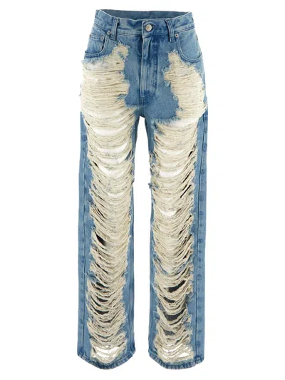 MM6 MAISON MARGIELA JEANS WOMAN