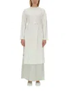 Mm6 Maison Margiela Numbers-motif Long T-shirt