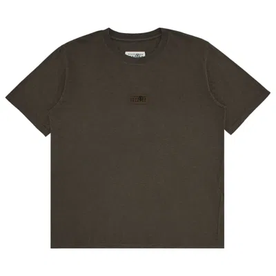 Pre-owned Mm6 Maison Margiela Jersey T-shirt 'taupe' | Grey | Men's Size M