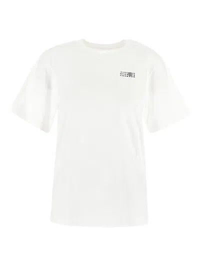 MM6 MAISON MARGIELA JERSEY T-SHIRT