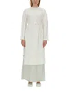 Mm6 Maison Margiela Jersey T-shirt In White