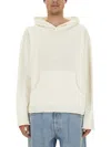 Mm6 Maison Margiela Jersey With Logo In Neutral