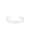 Mm6 Maison Margiela Numeric Engraved Cuff Bracelet