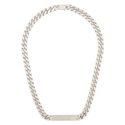 Mm6 Maison Margiela Jewellery In Silver