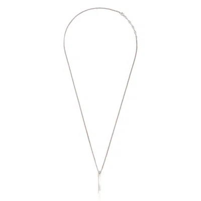 MM6 MAISON MARGIELA JEWELLERY SILVER