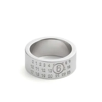 Mm6 Maison Margiela Jewellery In Silver