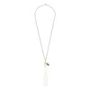 Mm6 Maison Margiela Numeric-signature Necklace In White