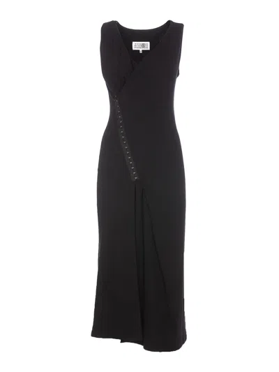 Mm6 Maison Margiela Jumper In Black