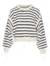 Shop Mm6 Maison Margiela Jumper In White
