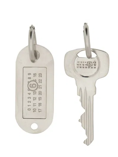 MM6 MAISON MARGIELA MM6 MAISON MARGIELA "KEY" EARRINGS