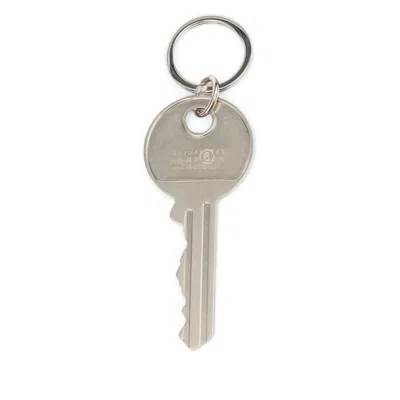 Mm6 Maison Margiela Key Keyring In Multi