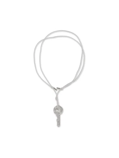 MM6 MAISON MARGIELA KEY PENDANT NECKLACE