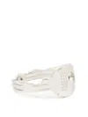 MM6 MAISON MARGIELA KEY-SHAPE LOGO-ENGRAVED BRACELET