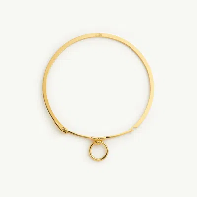 Mm6 Maison Margiela Keychain Choker