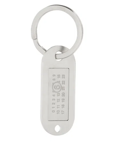 MM6 MAISON MARGIELA MM6 MAISON MARGIELA KEYCHAIN "NUMERIC"