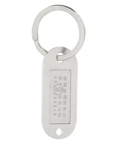 MM6 MAISON MARGIELA MM6 MAISON MARGIELA KEYCHAIN "NUMERIC"