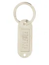 Mm6 Maison Margiela Keychain Numeric In Silver