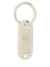 Mm6 Maison Margiela Keychain Numeric In Silver